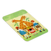 Magnet Flexible Une Journée Au Zoo (Côté Droit)