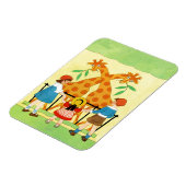 Magnet Flexible Une Journée Au Zoo (Côté Gauche)