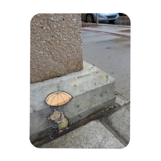 Magnet Flexible une journée humide et murale (Vertical)