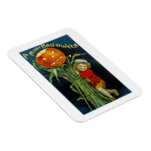 Magnet Flexible Une joyeuse Halloween (Côté Droit)