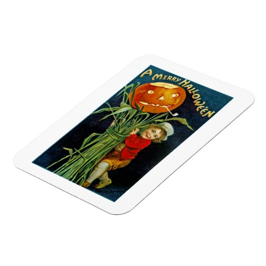 Magnet Flexible Une joyeuse Halloween (Côté Gauche)