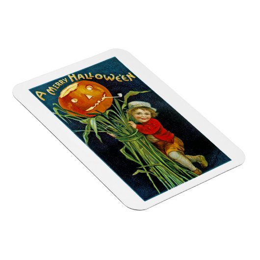 Magnet Flexible Une joyeuse Halloween (Côté Droit)