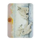 Magnet Flexible Une longue nuit (Vertical)