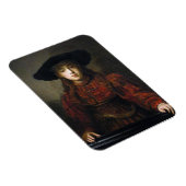 Magnet Flexible Une mariée juive - Rembrandt - 1641 (Côté Droit)