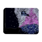 Magnet Flexible Une nuit d'été avec Sirius (Horizontal)