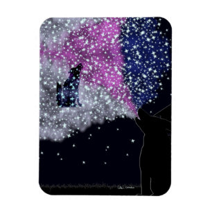 Magnet Flexible Une nuit d'été avec Sirius