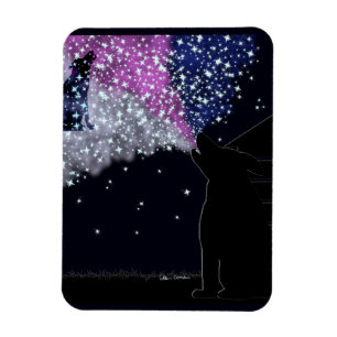 Magnet Flexible Une nuit d'été avec Sirius