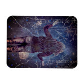 Magnet Flexible Une Nuit enneigée (Horizontal)