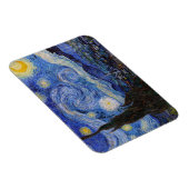 Magnet Flexible Une nuit étoilée : Saint Remy par Vincent Van Gogh (Côté Droit)