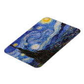 Magnet Flexible Une nuit étoilée : Saint Remy par Vincent Van Gogh (Côté Gauche)