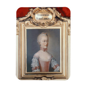 Magnet Flexible Une pagoda, gravée par Joseph Constantine Stadler