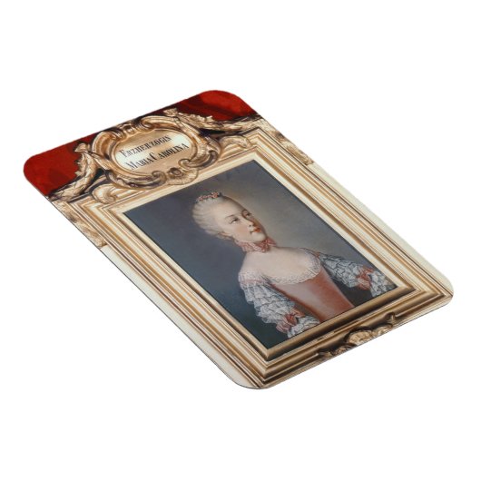 Magnet Flexible Une pagode, gravée par Joseph Constantine Stadler (Côté Droit)