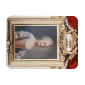 Magnet Flexible Une pagode, gravée par Joseph Constantine Stadler  (Horizontal)