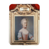 Magnet Flexible Une pagode, gravée par Joseph Constantine Stadler (Vertical)