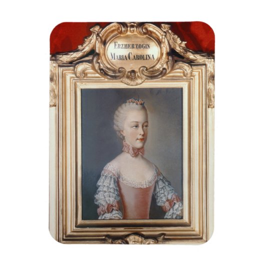 Magnet Flexible Une pagode, gravée par Joseph Constantine Stadler  (Vertical)