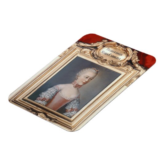 Magnet Flexible Une pagode, gravée par Joseph Constantine Stadler (Côté Gauche)