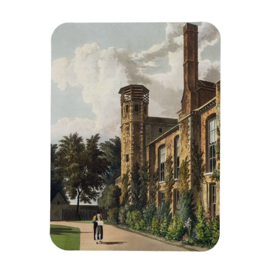 Magnet Flexible Une partie du St. Peter's College (Peterhouse) de (Vertical)