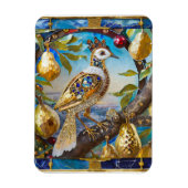 Magnet Flexible Une perdrix dans un arbre à poires (Vertical)