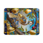 Magnet Flexible Une perdrix dans un poirier (Horizontal)