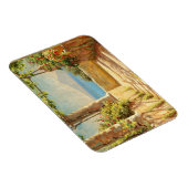 Magnet Flexible Une pergola sur Capri, Emil Wennerwald (Côté Droit)