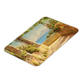 Magnet Flexible Une pergola sur Capri, Emil Wennerwald (Côté Gauche)