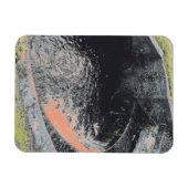 Magnet Flexible Une piscine orange à Welshpool (Horizontal)
