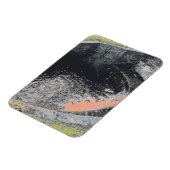 Magnet Flexible Une piscine orange à Welshpool (Côté Gauche)