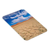 Magnet Flexible Une plaine désertique fissurée (Côté Droit)