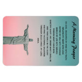 Magnet Flexible Une prière du matin (Horizontal)