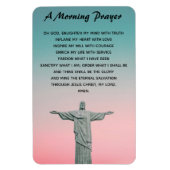 Magnet Flexible Une prière du matin (Vertical)
