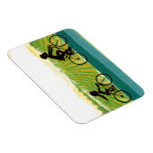 Magnet Flexible Une Promenade L'Après-Midi (Côté Droit)