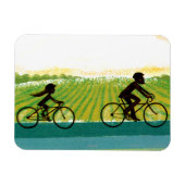 Magnet Flexible Une Promenade L'Après-Midi (Horizontal)