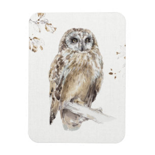 Magnet Flexible Une promenade VIII de région boisée