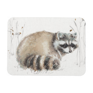 Magnet Flexible Une promenade X de région boisée