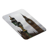 Magnet Flexible Une question de perspective - Londres - Big Ben Ma (Côté Droit)