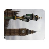 Magnet Flexible Une question de perspective - Londres - Big Ben Ma (Horizontal)