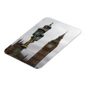 Magnet Flexible Une question de perspective - Londres - Big Ben Ma (Côté Gauche)