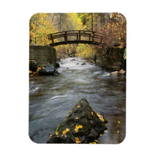 Magnet Flexible Une rivière fonctionnant par le canyon américain