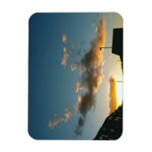 Magnet Flexible Une rue couronnée d'étoiles (Vertical)