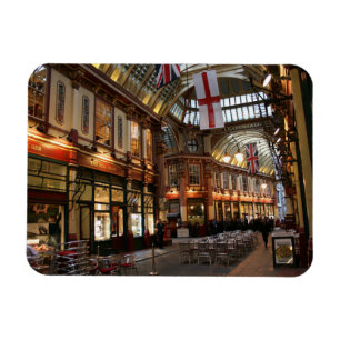 Magnet Flexible Une scène londonienne Leadenhall Market