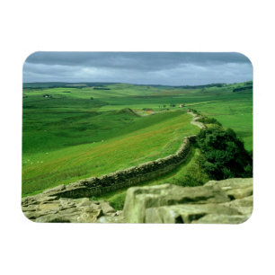 Magnet Flexible Une section du mur de Hadrian, ANNONCE du 2ème