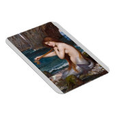 Magnet Flexible Une sirène de John William Waterhouse Fine art (Côté Droit)