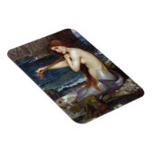 Magnet Flexible Une sirène [John William Waterhouse] (Côté Droit)