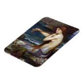 Magnet Flexible Une sirène [John William Waterhouse] (Côté Gauche)