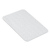 Magnet Flexible Une surface entièrement blanche et sans fonctionna (Côté Droit)