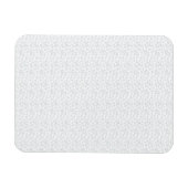 Magnet Flexible Une surface entièrement blanche et sans fonctionna (Horizontal)