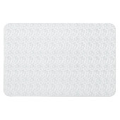 Magnet Flexible Une surface entièrement blanche et sans fonctionna (Horizontal)