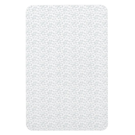 Magnet Flexible Une surface entièrement blanche et sans fonctionna (Vertical)
