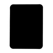 Magnet Flexible Une surface noire texturée avec un motif de grain  (Vertical)