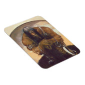Magnet Flexible Une vieille montagne Troll (Côté Droit)